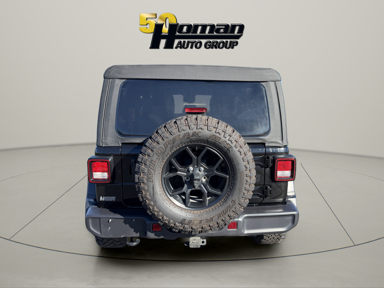 Used 2025 Jeep Wrangler Sport AWD/4WD image 4
