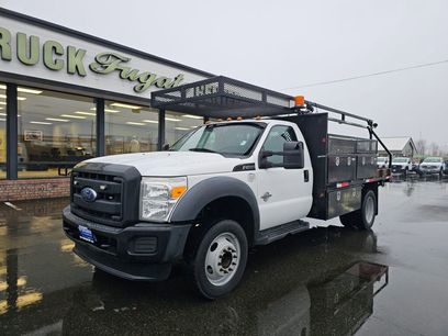 Used 2016 Ford F450 XL w/ Snow Plow Prep Package