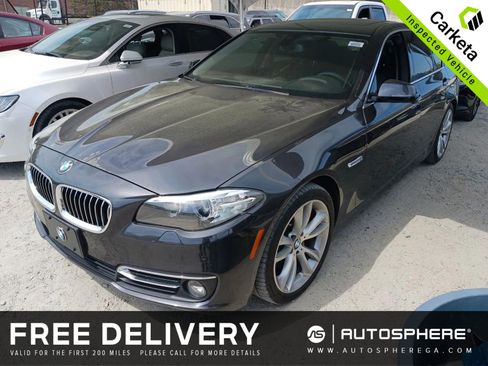 Used 2016 BMW 535i xDrive Sedan image 1