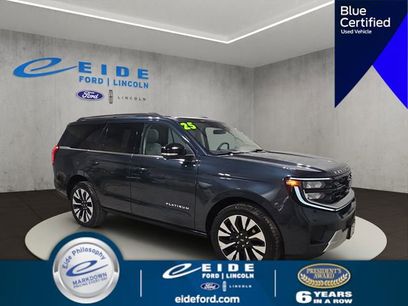 Certified 2025 Ford Expedition Platinum w/ Driver's Package