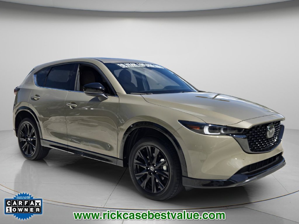 Used 2024 MAZDA CX-5 Carbon Edition AWD/4WD image 9