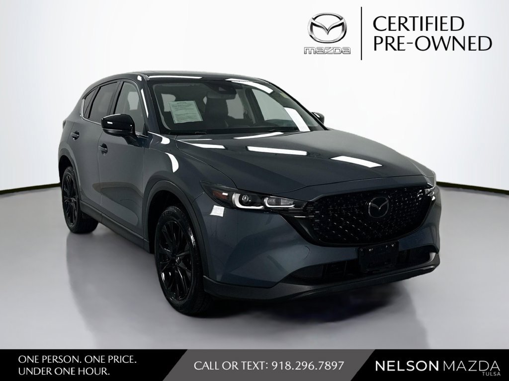 Used 2025 MAZDA CX-5 Carbon Edition AWD/4WD image 3