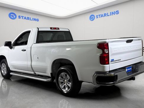 Used 2025 Chevrolet Silverado 1500 W/T RWD image 6