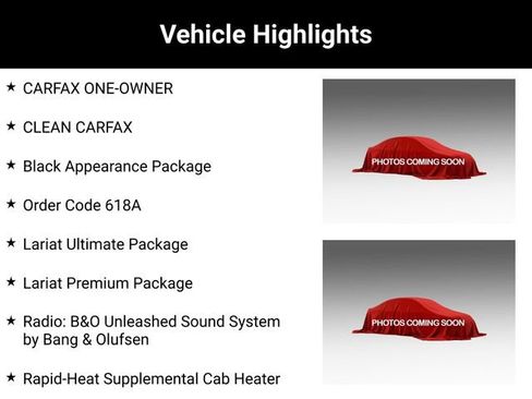 Used 2026 Ford F350 Lariat w/ Black Appearance Package AWD/4WD image 2