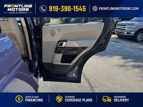 Used 2014 Land Rover Range Rover Supercharged AWD/4WD image 12