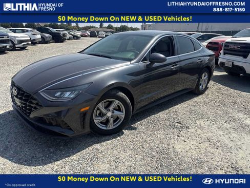 Used 2021 Hyundai Sonata SE FWD image 1
