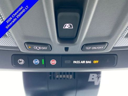 New 2026 Chevrolet Silverado 2500 LT w/ Trail Boss Package image 26