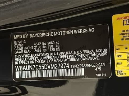 Used 2013 BMW 135i 135i image 13