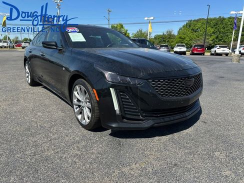Used 2023 Cadillac CT5 Premium Luxury w/ Climate Package RWD image 14