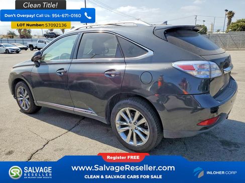 Used 2011 Lexus RX 450h AWD w/ Premium Pkg image 3