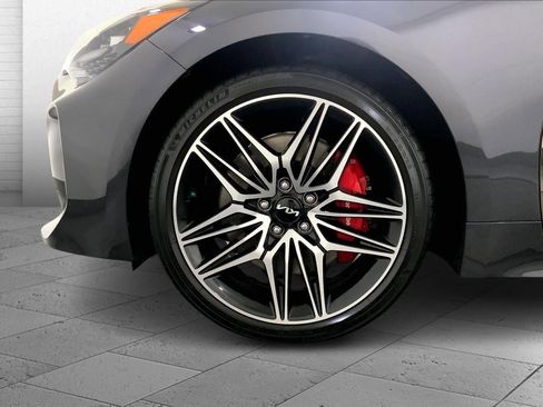 Used 2022 Kia Stinger GT1 w/ Red Interior Color Package AWD/4WD image 9