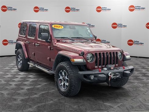 Certified 2021 Jeep Wrangler Unlimited Rubicon image 3