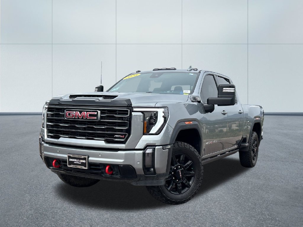 Used 2024 GMC Sierra 2500 AT4 w/ Technology Package AWD/4WD 360° Tour