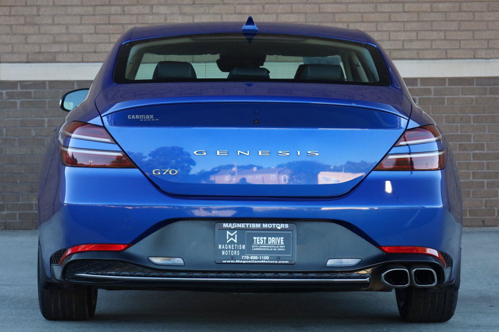Used 2022 Genesis G70 2.0T RWD image 10