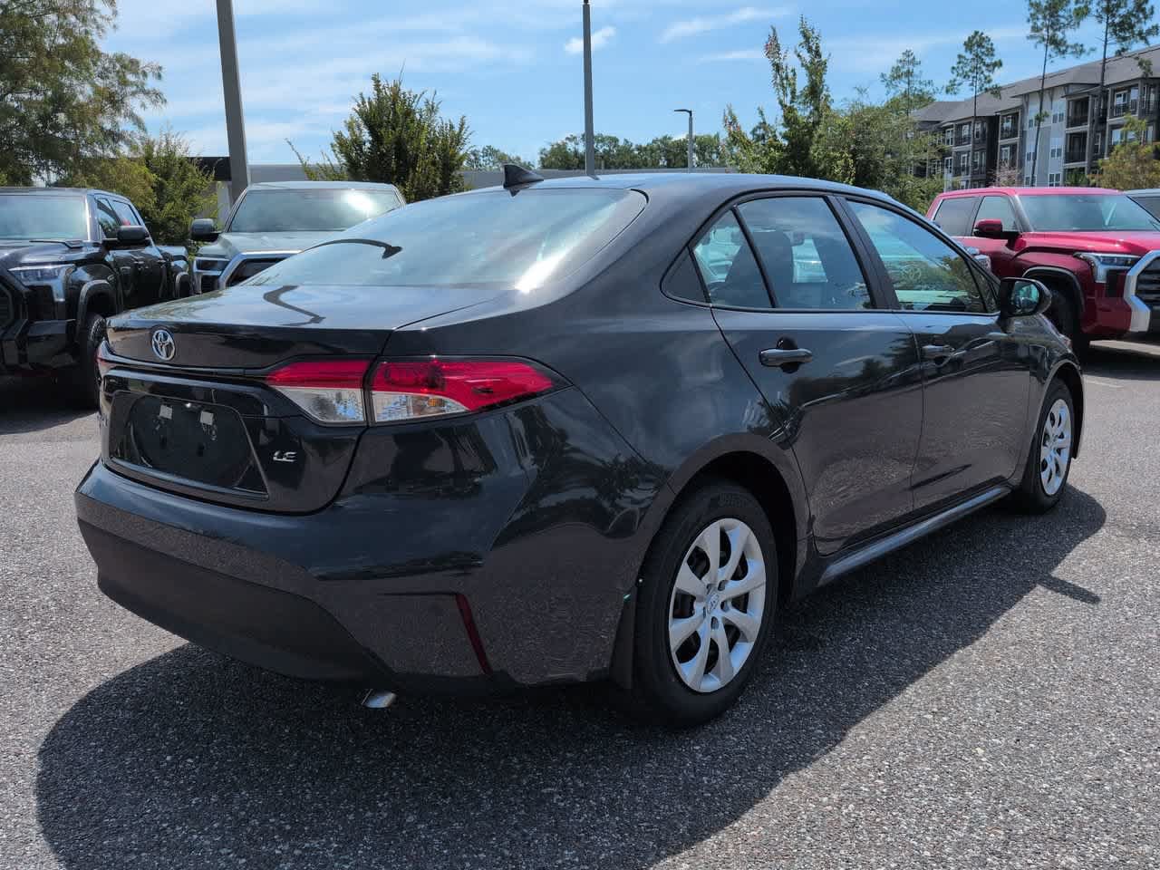 New 2027 Toyota Corolla LE FWD image 6