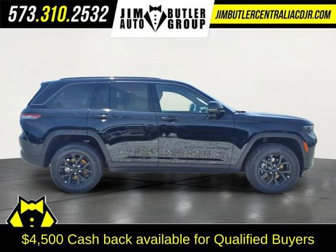 New 2026 Jeep Grand Cherokee Altitude AWD/4WD image 2