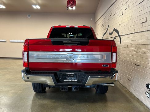 Used 2021 Ford F350 King Ranch w/ King Ranch Ultimate Package AWD/4WD image 5