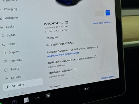 Used 2022 Tesla Model 3 Long Range AWD/4WD image 12