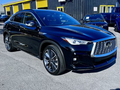 Used 2023 INFINITI QX55 Luxe w/ Cargo Package