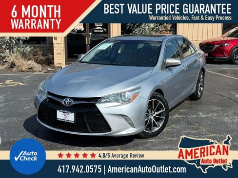 Used 2015 Toyota Camry XSE w/ Moonroof Package image 1