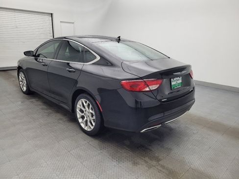 Used 2016 Chrysler 200 C w/ Navigation & Sound Group I image 5