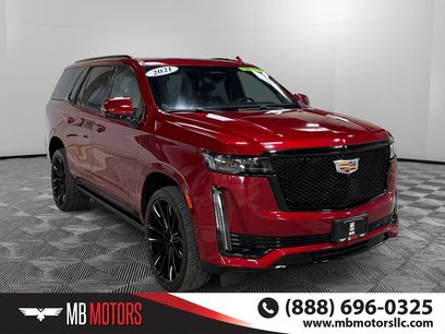 Used 2021 Cadillac Escalade Sport Platinum w/ Heavy-Duty Trailer Package