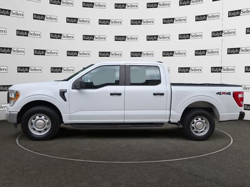 Used 2021 Ford F150 XL w/ Trailer Tow Package AWD/4WD image 3