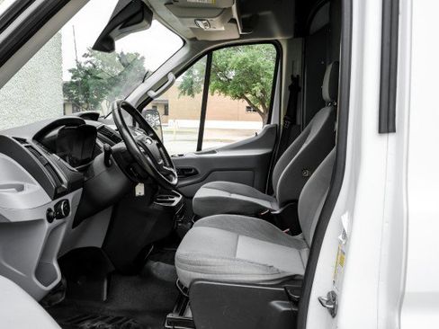 Used 2016 Ford Transit 350 148 Medium Roof w/ Interior Upgrade Package RWD image 3