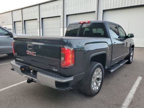 Used 2017 GMC Sierra 1500 SLT w/ SLT Premium Package RWD image 4