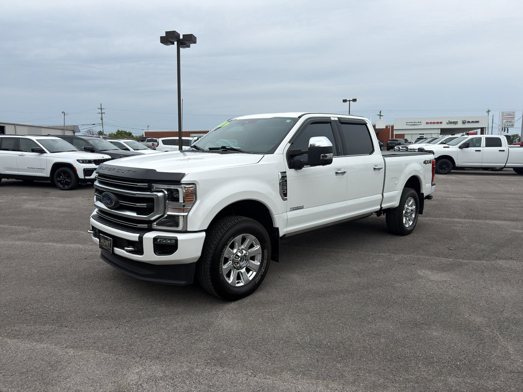 Used 2022 Ford F250 Platinum AWD/4WD image 22