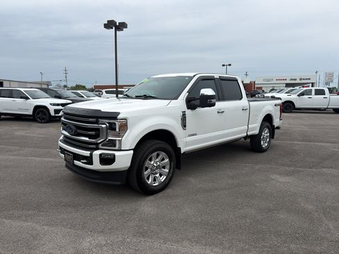 Used 2022 Ford F250 Platinum AWD/4WD image 22