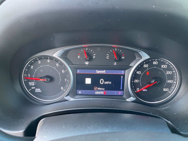 Used 2022 GMC Terrain SLT w/ Infotainment Package II AWD/4WD image 16