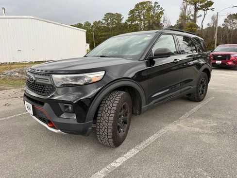 Used 2022 Ford Explorer Timberline image 1