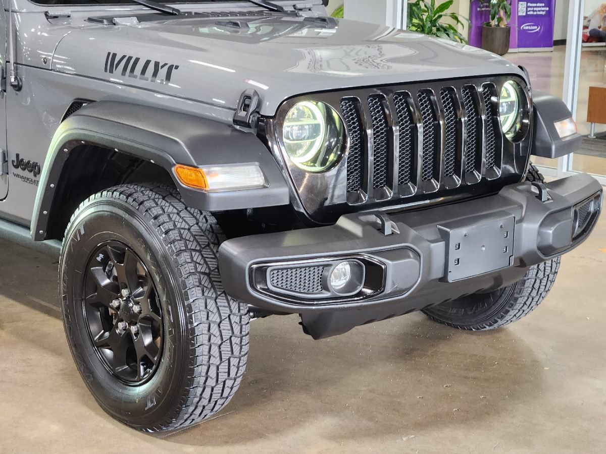 Used 2021 Jeep Wrangler Unlimited Sport AWD/4WD image 12