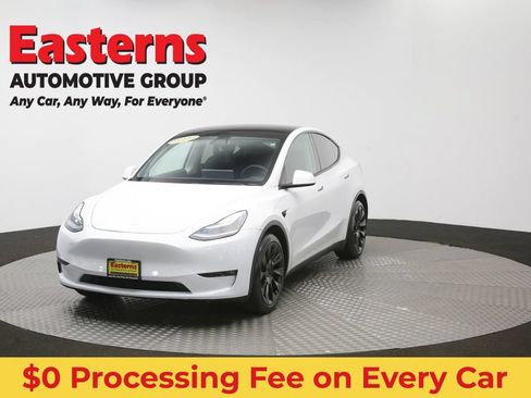 Used 2021 Tesla Model Y Long Range AWD/4WD image 49