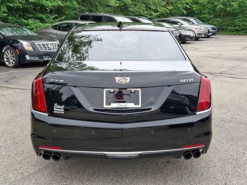 Used 2018 Cadillac CT6 Platinum AWD/4WD image 5