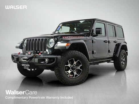 Used 2018 Jeep Wrangler Unlimited Rubicon w/ Dual Top Group AWD/4WD image 1