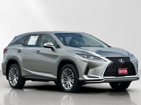 Used 2021 Lexus RX 450hL Luxury w/ Cold Area Package (CK) AWD/4WD image 8
