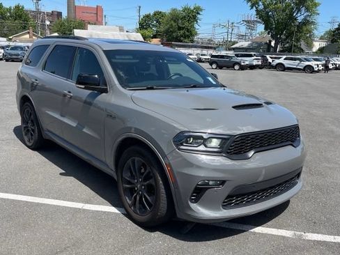 Used 2021 Dodge Durango R/T w/ Blacktop Package AWD/4WD image 1