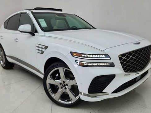 Used 2025 Genesis GV80 3.5T e-SC image 1