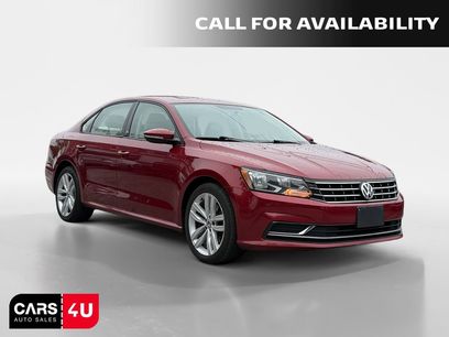 Used 2019 Volkswagen Passat 2.0T Wolfsburg w/ Wheels & Sunroof Package