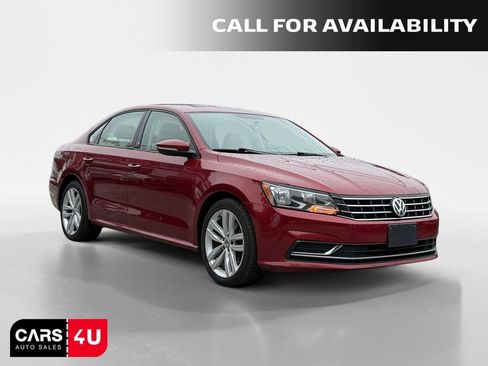 Used 2019 Volkswagen Passat 2.0T Wolfsburg w/ Wheels & Sunroof Package FWD image 1