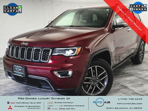 Used 2020 Jeep Grand Cherokee Limited w/ Premium Lighting Group image 1
