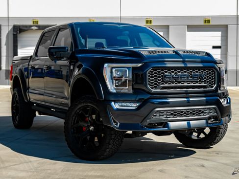 Used 2021 Ford F150 Lariat w/ Equipment Group 502A High image 22