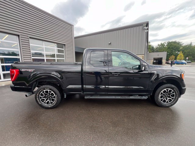 Used 2021 Ford F150 XLT w/ Equipment Group 302A High AWD/4WD image 4