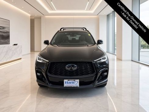 Certified 2025 INFINITI QX50 Sport AWD/4WD image 3