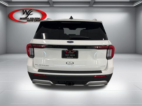 New 2026 Ford Explorer Platinum w/ LUX Leather Package AWD/4WD image 7
