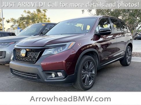 Used 2020 Honda Passport EX-L image 1