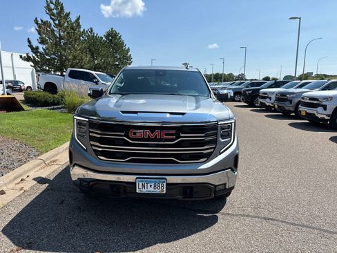 Used 2024 GMC Sierra 1500 SLT w/ SLT Premium Plus Package AWD/4WD image 2