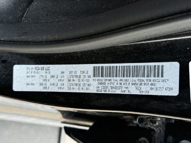 Used 2019 RAM 1500 Rebel w/ Rebel Level 2 Equipment Group AWD/4WD image 33
